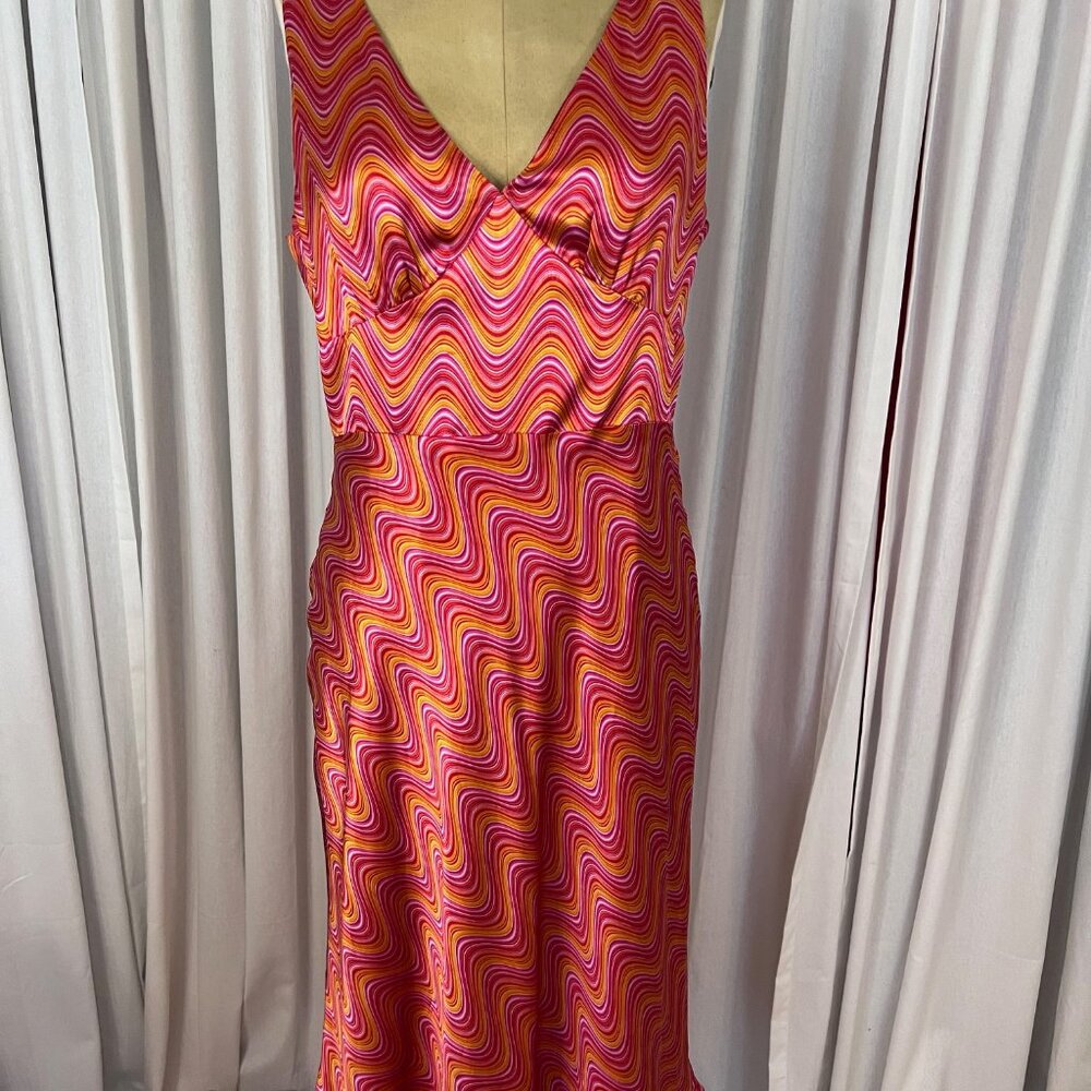 Laundry by Shelli Segal Silk Dress